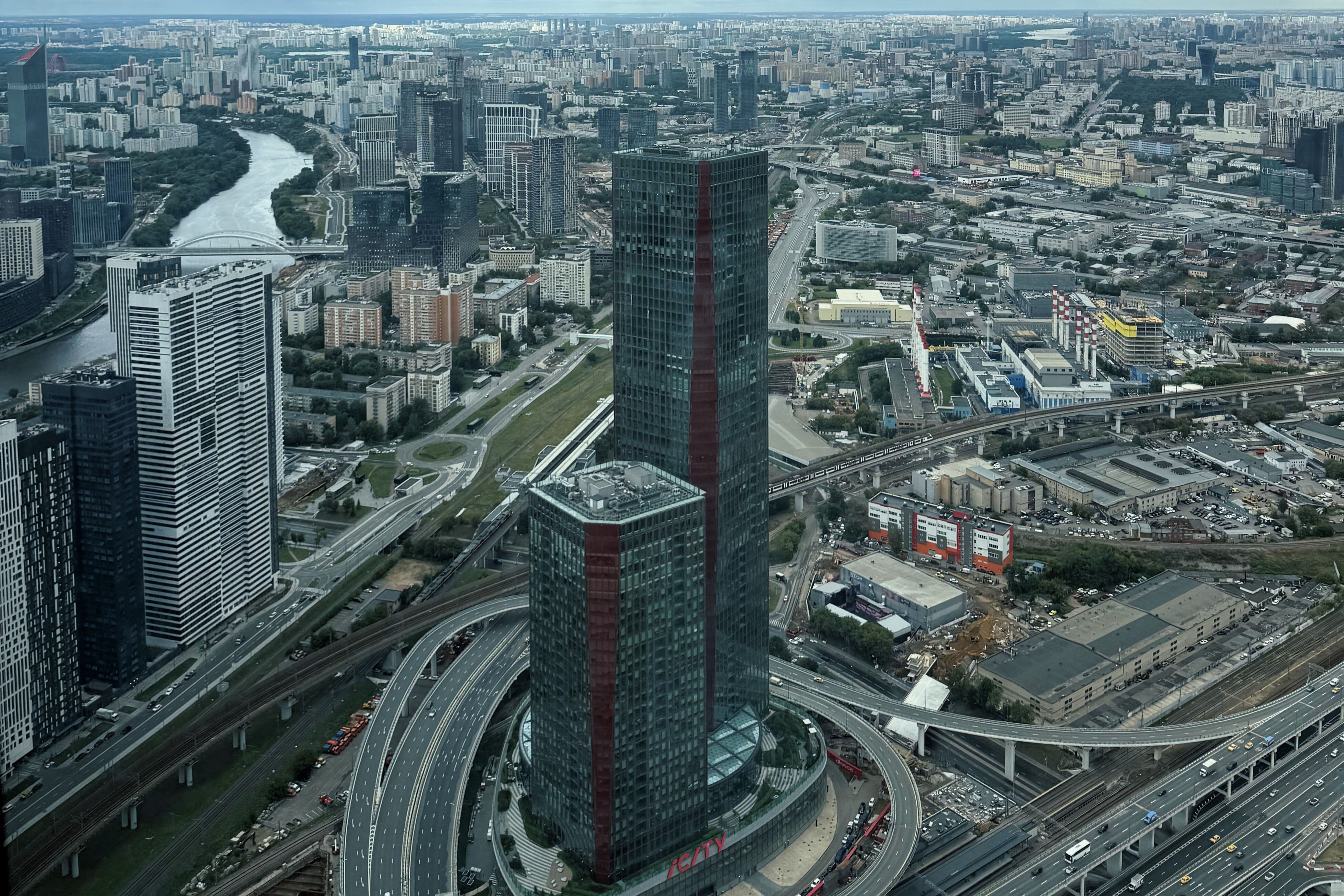 Эксклюзивный офис 240 м² в Neva Towers Москва-Сити